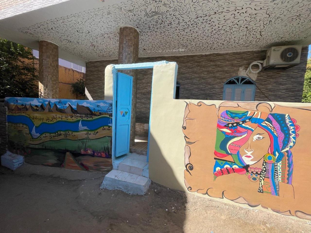 Shater Nubian House Asuán Exterior foto
