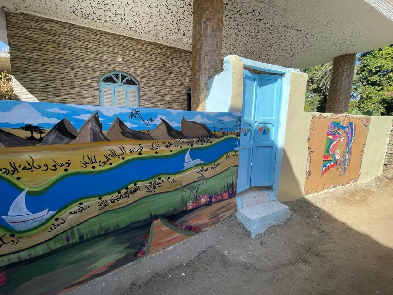 Shater Nubian House Asuán Exterior foto